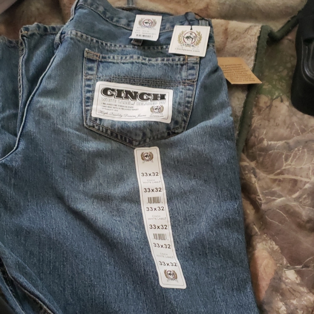 Mens cinch jeans